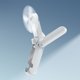 thumbnail image 3 of Plegable mini ventilador eléctrico linterna al aire libre banco de energía ventilador pequeño de mano, 3 of 11