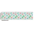 thumbnail image 3 of Botanical Fabric by the Yard Upholstery, Composition of Colorful Moths Beetles Leaves and Flowers Spring and Summer, Decorative Fabric for DIY and Home Accents, White Multicolor by Ambesonne, 3 of 5