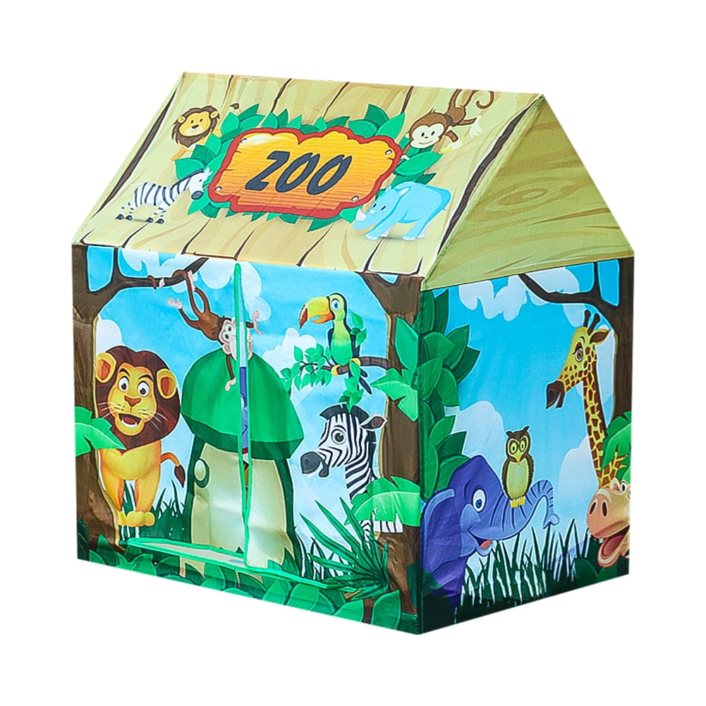 Kepooman Play Tent for Kids, Indoor Playhouse Tents with Lifelike House Design, Birthday and Christmas Toy Gift for 3, 4, 5 and 6 Year Old Children Kepooman Play Tent for Kids, Indoor Playhouse Tents with Lifelike House Design, Birthday and Christmas Toy Gift for 3, 4, 5 and 6 Year Old Children