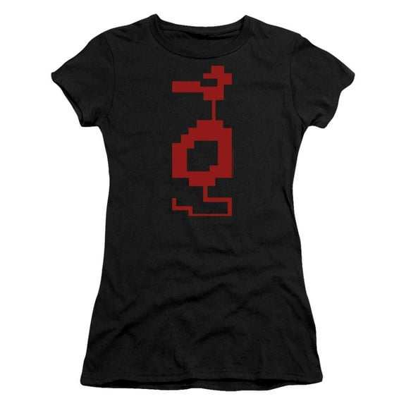 Atari Dragon S/S Junior Women's T-Shirt Sheer Black