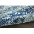 thumbnail image 5 of Nourison Persian Vintage Persian Floral Ivory Blue Area Rug, 5 of 6