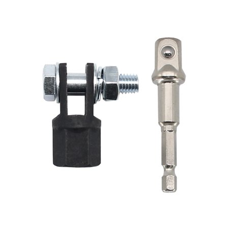 

Drive Car Repair Scissor Jack Adapter Chrome Vanadium Steel For Impact Wrench