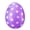 Purple, variant on 19" Inflatable Easter Eggs Decorations Giant Easter Egg Ornament Colorful Eggs Outdoor Yard Decor for Living Room Office Garden Lawn