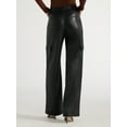 thumbnail image 2 of Sofia Jeans Women's Relaxed Straight Super High Rise Cargo Pants, 32.5" Inseam, Sizes 0-20, 2 of 4