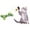 Green, variant on Kitty Tease Cat Toy Tunnel Teaser, Green - One Size