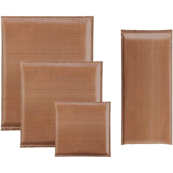 4 Pack Heat Press Pillow Mat Bundle - 4 Size Teflon Heat Pressing Transfer Pillows,for Heat Press Sublimation Projects