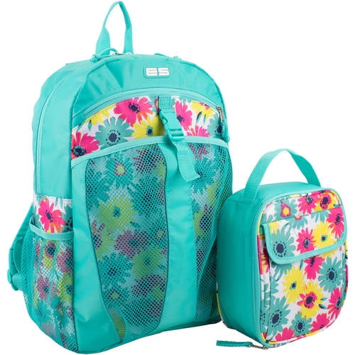 Eastsport Backpack with Bonus Matching Lunch Bag by