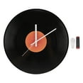 thumbnail image 2 of Relojes de Pared Congracia, Relojes de Grabación de Música Redondos Retro de 12 Pulgadas, RelOJes Silenciosos que no Hacen Tictac Con Pilas, Decoración del Hogar, RelOJES, 2 of 7