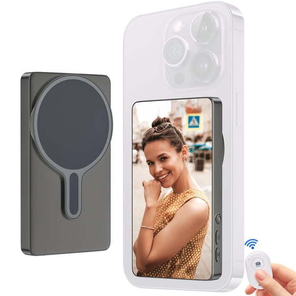 Monitor Selfie CONNOVA 1080P Inalámbrico para iPhone y Android