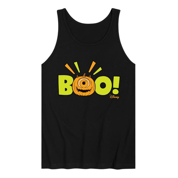 Monsters Inc - Mike Wazowski Jack O' Latern - Men's Jersey Tank Top