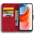 thumbnail image 3 of Allytech Moto G Play 2021 Case 6.5", Moto G Play 2021 Wallet Case, PU Leather Shockproof Cards Slots Protective Folding Kickstand Wallet Case Cover for Motorola G Play 2021 6.5" - Red, 3 of 5