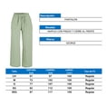 thumbnail image 4 of Pantalón George para Dama, Bolsas Laterales Verde T M, 4 of 4