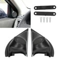 2pcs Door Pillar Tweeter MMF7 Cover Trim,Car A Pillar Speaker Pods