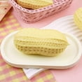thumbnail image 4 of Yardvibe Giant Peanut Squishies, Cute Peanut Stress Sensory Fidget Balls, Realistic Soft Slow Rising Squeeze Dough for Stress Relief & Anxiety Relief, Easter Basket Stuffer Party Favors, 4 of 8