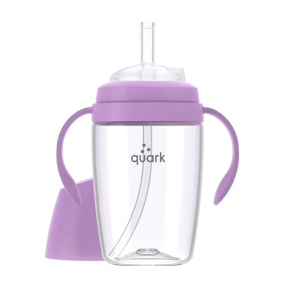 Quark - BuubiBiberon Tasse Paille Violet