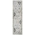 thumbnail image 3 of SAFAVIEH Classic Vintage Tara Floral Bordered Area Rug, Ivory/Silver, 4' x 6', 3 of 8