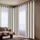 thumbnail image 1 of set 4 cortinas: 2 cortinas 100% blackout beige + 2, 1 of 6