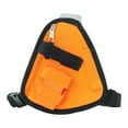thumbnail image 2 of Two Chest Pack Vest Pouch for Sports Climbing Hiking Orange, 2 of 5
