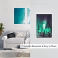 thumbnail image 5 of Rocae Northern Lights 2 for Decorator Light Switch or Receptacle Outlet Wall Plate,Polycarbonate Thermoplastic-Style T, 5 of 6