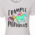 thumbnail image 4 of Inktastic Women's Rights Trample the Patriarchy Women's T-Shirt, 4 of 5