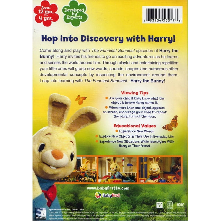 Amazon.com: BabyFirstTV Presents Harry the Bunny : na, na