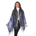 thumbnail image 3 of FORMRS Womens Scarf Winter Soft Long Big Warm Shawls Wrap Tassel Scarves, Moonlight Mountain, 3 of 9