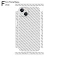thumbnail image 1 of For iPhone14promax Transparent For iPhone 14 Pro Max Carbon Fiber Stickers Soft W3A7, 1 of 9
