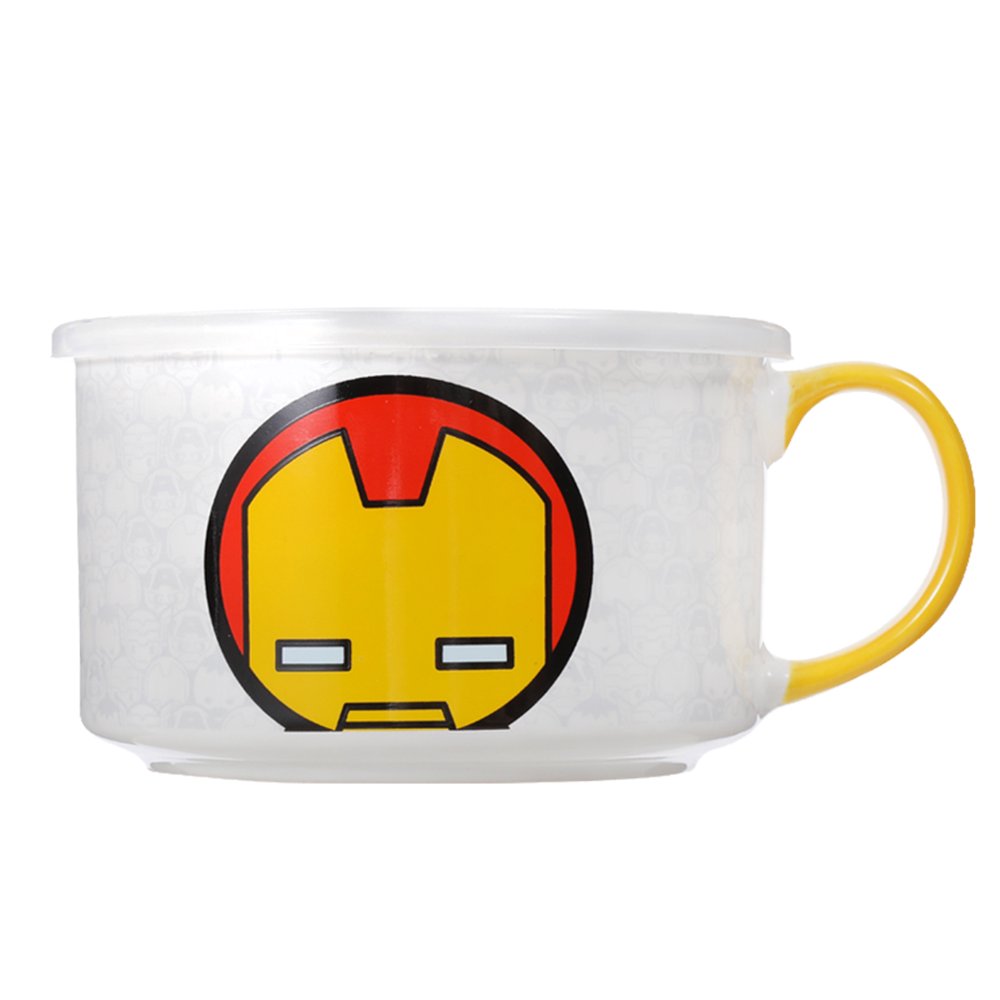 MINISO Marvel Food Container 22oz Ceramic Bowl FreshKeeping Box