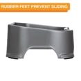 thumbnail image 4 of Cuenco de Agua Neater Pet Brands Gris Plomizo Extra Grande para Perros, 4 of 9