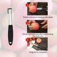 thumbnail image 4 of Yirtree Premium Apple Corer Tool - Easy to Use and Clean - Sturdy Stainless Steel Apple Remover with Sharp Serrated Tips, 4 of 8