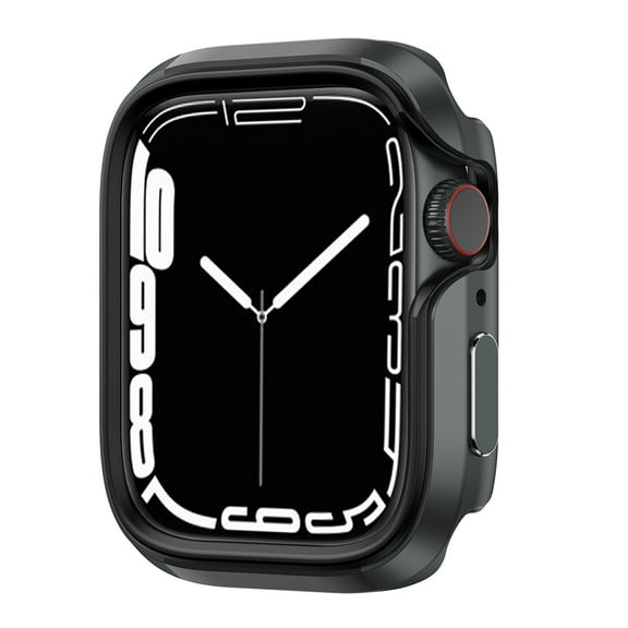 Allytech Aluminum Case for Apple Watch Series 4 5 6 40mm, Shockrpoof Metal TPU Shell All-Roung Edge Protective Case Cover Frame for Apple Watch 40mm [No Screen Protector Band] - Gray