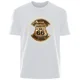 thumbnail image 3 of Camiseta transpirable y absorbente de sudor para hombre, de alta calidad, 100 % algodón, con estampado retro de la Ruta 66, ropa informal de moda para hombre, 3 of 5