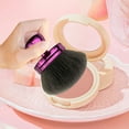 thumbnail image 4 of Extra Large Body Powder Brush Soft Synthetic Bristles Ergonomic Grip for Face Body Makeup Blending Smooth Finish, 4 of 6
