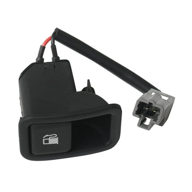 Black Fuel Tank Cap Fuel Gas Door Release Switch for Hyundai Santa Fe 20072009 935552B000WK