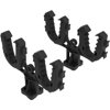 Kolpin 21505 Double Rhino Grip Tie Down Clamp Gun Rifle Shotgun ATV UTV RZR Sportsman Tool