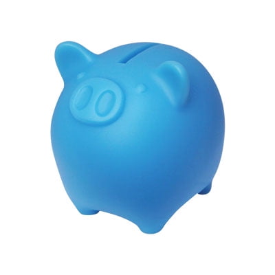 Giant Piggy Banks - Coink Piggy Bank - Blue