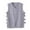 Gray, variant on ZyeKqe Mens Plus Size Tank Tops Sleeveless Shirts V Neck Solid Color Summer Vests Loose Fitted Tees T Shirts