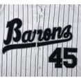 thumbnail image 3 of Tocament Birmingham Barons Michael Jordan 45 Baseball Jersey, White, 3XL, 3 of 4