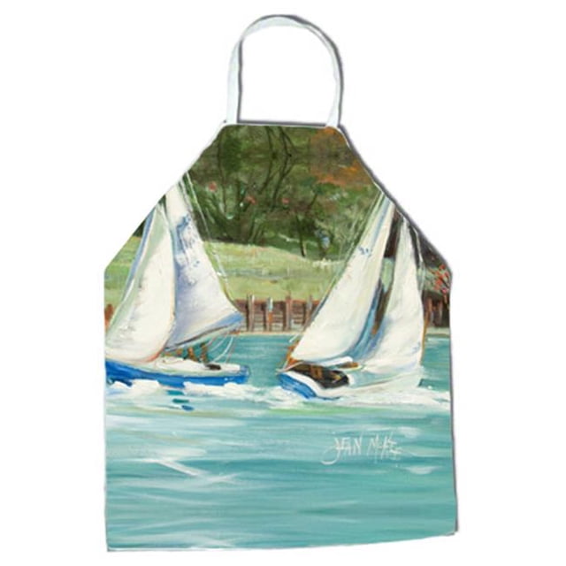 Bateaux sur le Tablier de Voiliers de Baie