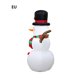 thumbnail image 5 of Adorno de muñeco de nieve iluminado inflable, muñeco de nieve divertido, decoración de muñecas, regalos de Año Nuevo, 5 of 9
