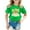 Green, variant on BOOMNY Toddler Girls Tee Shirts Casual Hawaiian Coconut Tree Island Printed Short Sleeve Crew Neck Soft Loose Fit Tshits Suitable For Dailywear 18-24 Months