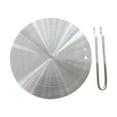 thumbnail image 2 of xinxixnxx Induction Adapter Heat Diffuser Converter induction stove diffuser plate glass top Hob Adapter Plate f/Gas Stove 24cm, 2 of 9
