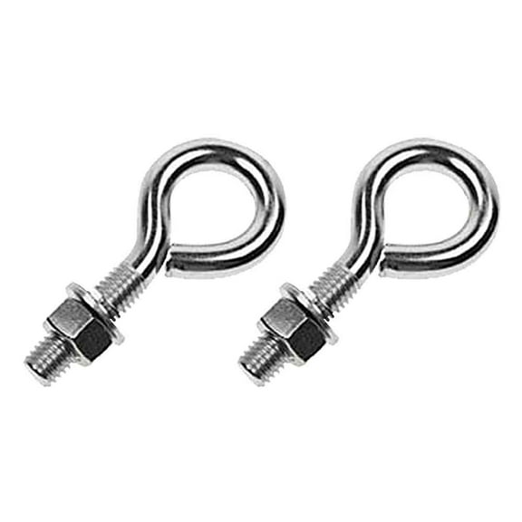 Eye Bolts - Stainless Steel Type 316 - Non Welded - 1/2" x 2" - 2 Pa