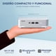 thumbnail image 3 of Computadora Escritorio Mini PC ASUS NUC 14 PRO+ AI Intel Core ULTRA 9 185H 35 TOPS 32GB DDR5 SSD 1TB Monitor 27 120Hz Teclado Mouse Inalambrico Thunderbolt 4 WiFi Alto Desempeño y Edicion profesional, 3 of 6