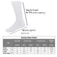 thumbnail image 3 of MANARC Women Cotton Crew Socks Soft Comfortable Thin And Breathable on Top Durable Double Layer Cushioned Reinforced Sole. 3 Pack White, Navy Blue, Light Grey., 3 of 5