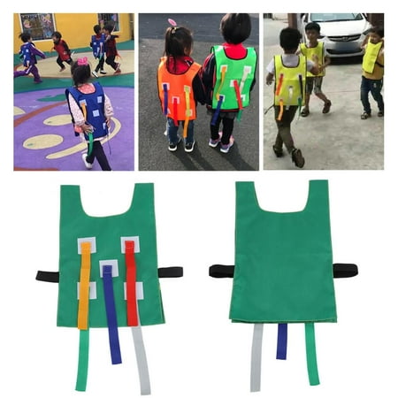 Mgaxyff Children Game Vest,Kids Game Vest,Kids Children Outdoor School Pull Tails Games Educational Kindergarten Equipment (Best Educational Board Games For Kindergarten)