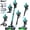 Mint Blue, variant on Cordless Vacuum Cleaner, 55Mins Stick Vacuum with Self-Standing & LED Display, Anti-Tangle & Wall Mount Charging, for Pet Hair/Carpets/Floor Mint Blue