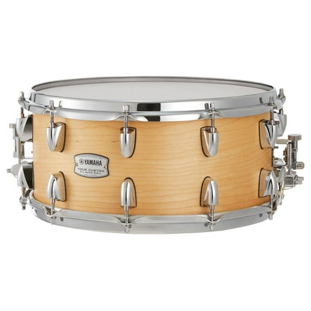 Yamaha Tour Custom Maple Series 14x6.5" Snare Drum (Butterscotch)