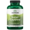 Swanson Super Cayenne - Herbal Supplement Promoting Heart Health, Circulation & Blood Flow - Natural Formula w/Ginger Rhizome, Hawthorne Berry & Lecithin - (250 Veggie Capsules)