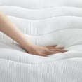 thumbnail image 3 of Serta SleepTrue Spa Soft Indulgent Comfort Mattress Pad, King, 3 of 6